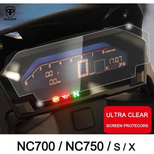 Motorcycle Cluster Scratch Protection Film Cluster Screen Protector for Honda NC750 NC750S NC750X NC700 S/X NC700S NC700X