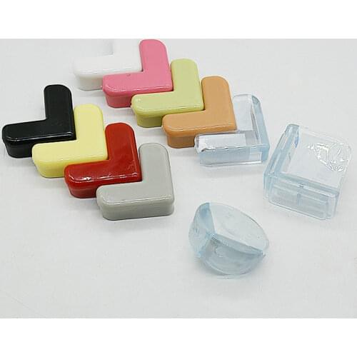 4Pcs/set Baby Safety L Shape Transparent Protector Cover Table Corner Guards Children Protection Furnitures Edge Corner Guards
