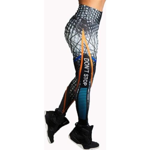 Ogilvy Mather 2020 Ins Same Style Women Fitness Leggings Skinny High Waist Elastic Push Up Legging Workout Sexy Long Pants