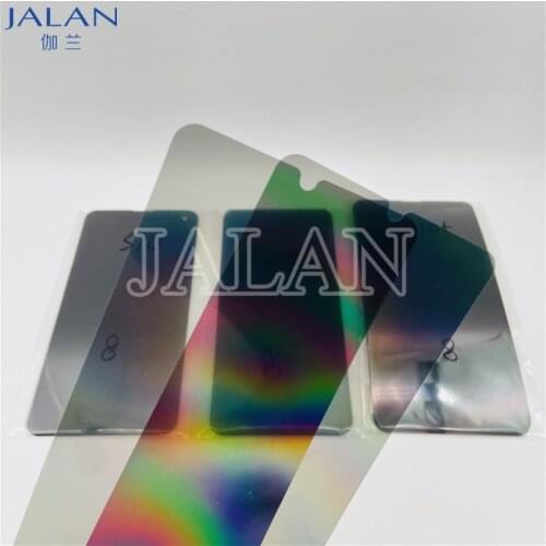 10Pcs Polarizer Film For Huawei P30 Pro Lcd Display Digitizer Screen Polarized Light Film Repair Replace