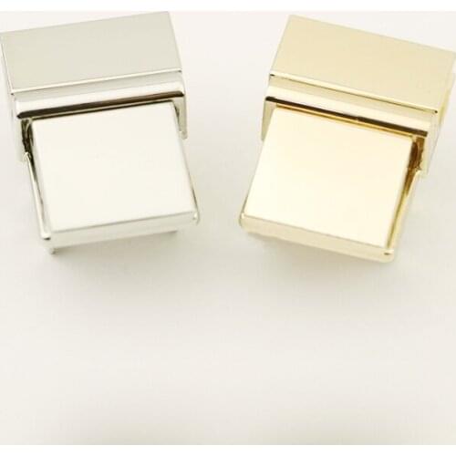 10 Pieces Luggage hardware buckle bag hardware accessories mortise alloy twist switch lock mortise lock