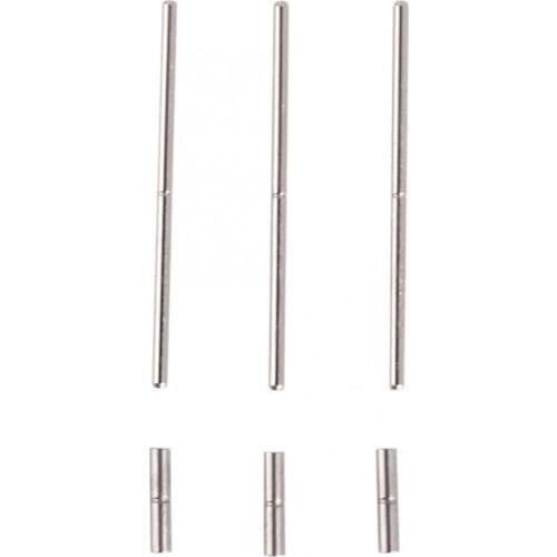 10 Types 0.9mm 10mm~28mm Watchband Tube Bars Set Bracelet Connecting Shaft Linking