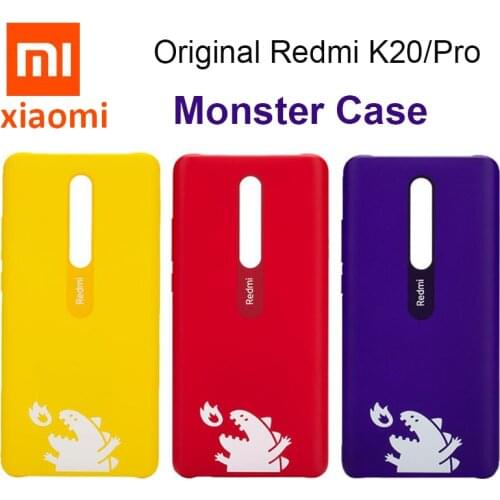 100% Original Xiaomi Redmi K20 Pro,K20 Case Strange force Devil Hard PC MI Genuine Case Back Cover For Monster Specail Edition
