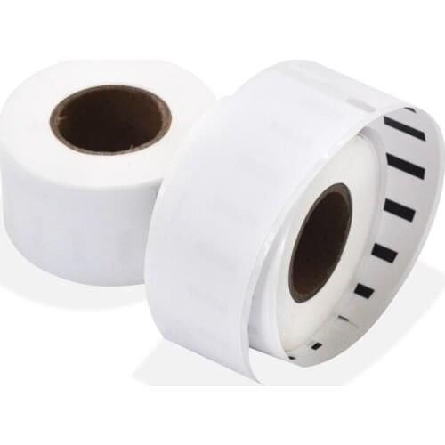 20pcs Dymo 99010 Compatible Address Label Printer Labels Rolls - 28mm*89mm - Address Sticker- (130 Labels/Roll)