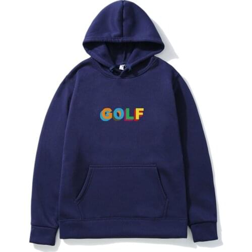 2021 Golf Wang Tyler The Creator Hoodies Sweatshirts OFWGKTA Skate Harajuku men women unisex Streetwear Fashion Sweatshirt Coat