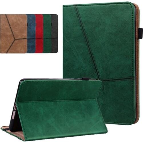 For Huawei MediaPad T3 10 Case AGS-L09 AGS-W09 AGS-L03 9.6" Cover Funda Tablet Retro PU Leather Wallet Stand Coque