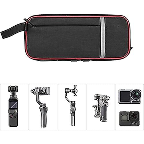 Carrying Storage Case Shoulder Bag for DJI OSMO Mobile 2 3 For Zhiyun Smooth 4 Q Gimble OSMO Action Camera Accessories Handbag