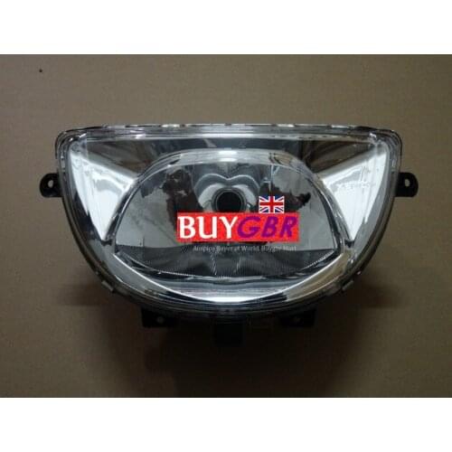 For BMW K1200S 05 06 07 08 09 10 K1200S 2005 2006 2007 2008 2009 2010 Headlight Lamp Assembly Smoke Clear Buygbr