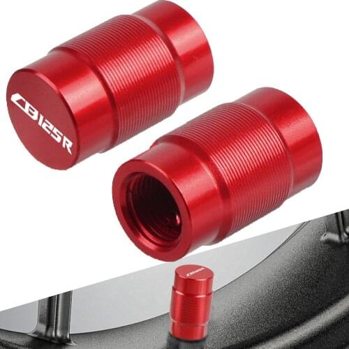 For Honda CB125R CB 125R CB 125 R 2011-2020 2019 2018 2017 2016 2015 2014 2013 2012 Wheel Tire Valve Stem Caps Airtight Covers