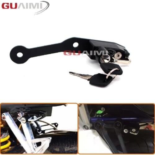 For Yamaha MT-07 MT-07 Tracer FZ-07 2013 2014 2015 2016 2017 2018 XSR700 2015-2018 MT07 FZ07 Motorcycle Helmet Lock kit