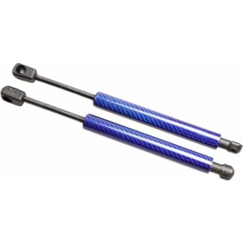 For RENAULT SCENIC III JZ03 JZ00 MPV 2009-2016 Front Hood Bonnet carbon fiber Gas Spring Struts Prop Lift Support Damper 264,5mm