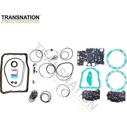 AW450-43LE Auto Transmission Overhaul Kit Seals Gaskets Fit For GM Nissan Mitsubishi Lsuzu Car Accessories Transnation B083820E