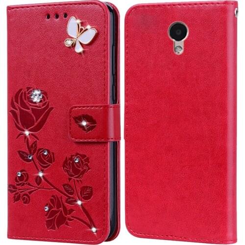 Flip Phone Case Cover for Letv Leeco Le 1 Pro One Pro X800 Le1 X600 Bling 3D Diamond Flower Embossed Premium Leather Wallet Case