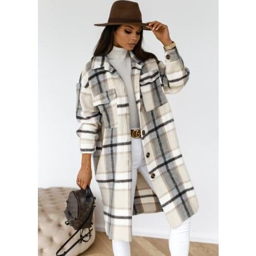 HIGOBLIN Women's Coats With A Collar