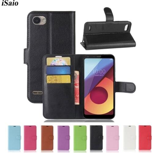 iSaio Phone Cases For LG Q6 Plus