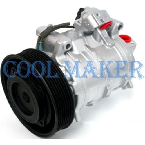 10SR15C ac compressor for Honda Accord L4 2.4L 38810-R40-A01 38810R40A01 4472606960 447260-6960