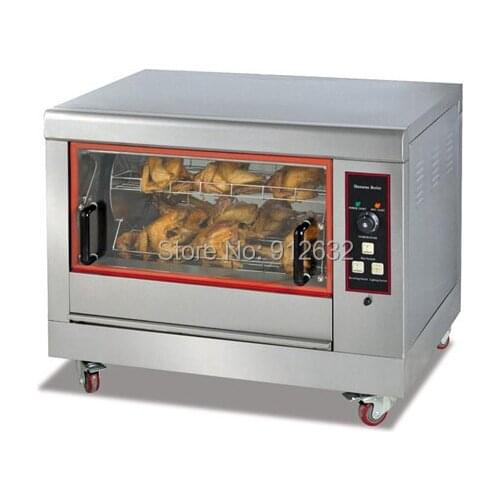 Customized best-selling electric chicken rotisseries, electric oven roast chicken for sale