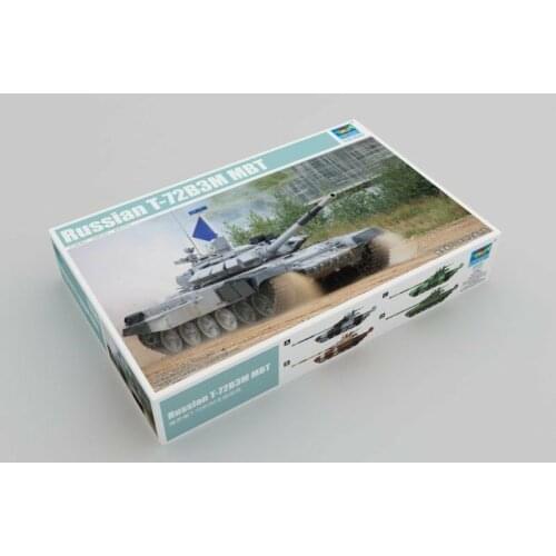 Trumpeter 09510 1/35 Russian T-72B3M Main Battle Tank - Scale Model Kit