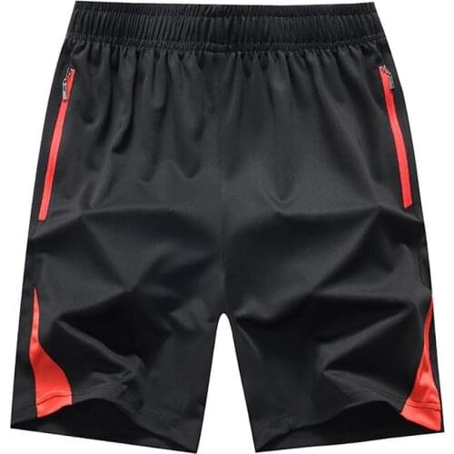 Men Casual Breathable Stretchy Quick Dry Drawstring Fifth Pants Beach Shorts Mens Clothing 2021