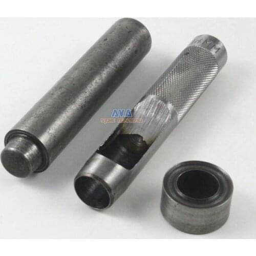 Eyelet Grommet Install Tools Eyelet Setter Grommet Tool Kit for 14mm Hole