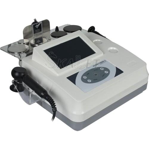 New Arrival 2in 1 Smart Tecar CET&RET Physiotherapy Monopolar RF Body Scupt Pain Release Message Equipment