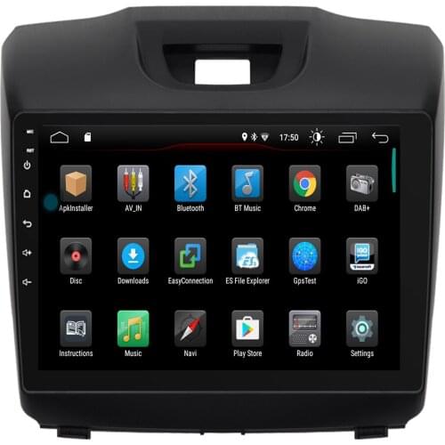 New coming ! Android 10 2.5D car dvd For Chevrolet S10/ISUZU D-Max 2013 2014 2015+ multimedia GPS Radio stereo gps navigation