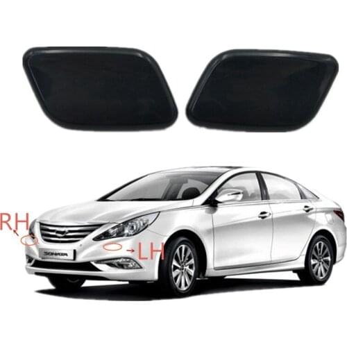 For Hyundai I45 SONATA YF 2010 2011 2012 2013 Front Headlight Washer Nozzle Cover Headlamp Cleaning Device Cap