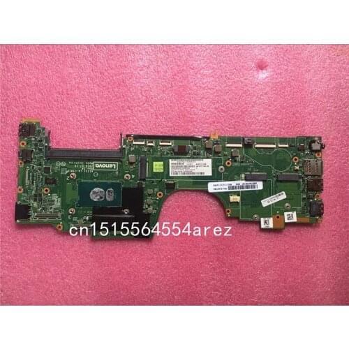 Original laptop Lenovo THINKPAD YOGA 260 WIN i3-6100U CPU motherboard Mainboard 01AY764