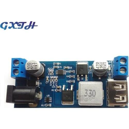 DC 5A Step-down Power Supply Module 24v / 12V Wide Voltage 9-36V to 5V Power Converter XY-3606