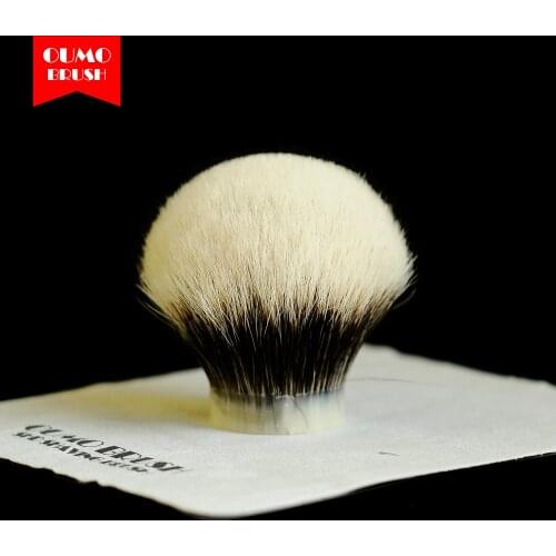 OUMO BRUSH- SHD Kraken finest badger knots shaving brush knots gel tip
