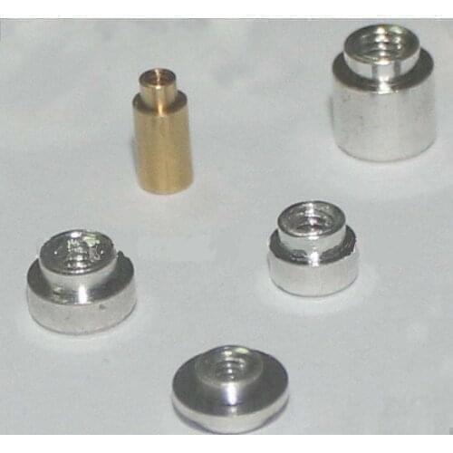 SMTSO-M3.5-4ET Patch Welding Nut Motherboard SMD Nuts Placa SMT Nut Tuercas Spacers for Pcb Spacer Insert Ecrou PEM Standard