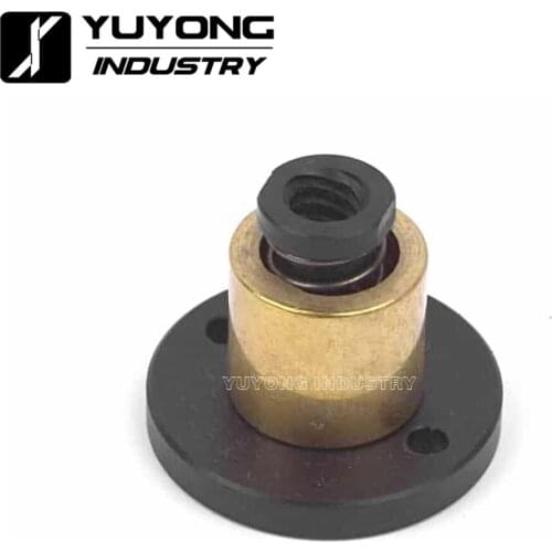 Lead Screw Trapezoidal Brass ACME Anti-Backlash Nut TR8x2mm/TR8x4mm/TR8x8mm for CNC 3D Printer