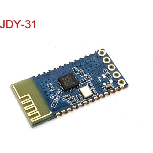 JDY-31 SPP-C Bluetooth serial pass-through module wireless serial communication from machine Wireless SPPC Replace HC-05 HC-06