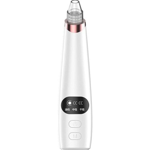 Free shipping Pore Cleanser Gadget Visualization Blackhead Apparatus Pore Cleaner Electric Blackhead Suction Cleansing