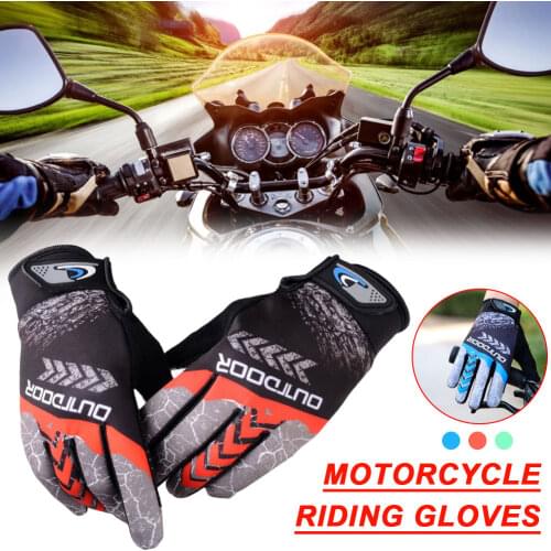 MTB Bike Gloves Cycling Glove High Temperature Resistance Mountain Bike Warm Non-slip Sunscreen Outdoor Motorcycle Gloves