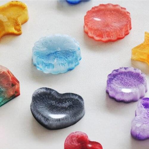 24 Vibrant Color High Concentrated Alcohol-Based Ink Pigment Epoxy Resin Paint Colour Dye Great for Resin Coaster Making
