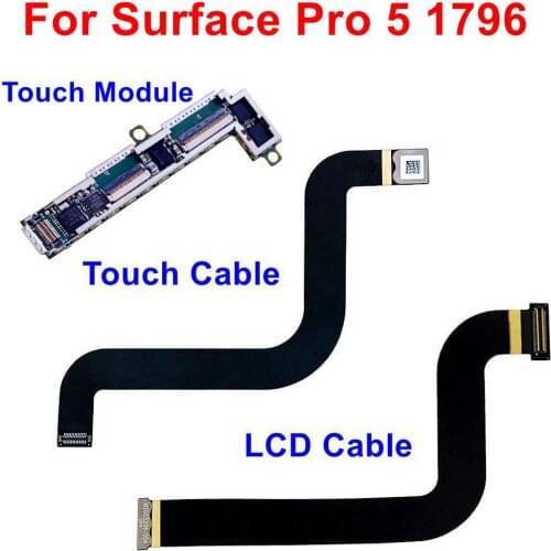 LCD Display Digitizer Touch Screen Flex Cable Board Module M1003333-005 M1003336-004 For Microsoft Surface Pro5 Pro 5 1796