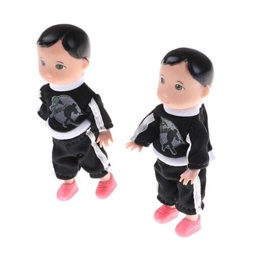 1 pcs Cute Small Boy Son Dolls For Baby Boy Son Dolls Super Small Toys 10Cm