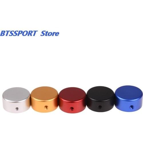 1pcs Guitar Effect Pedal Foot Nail Cap Foot Switch Toppers Knob aluminium alloy Footswitch Protector Accessories Random Color