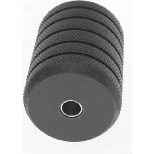 1 Piece Durable Handle Tattoo Grips with Knurling For Tattoo Equipment Machine Supply Accessoires Non-slip Plastic 50*25mm