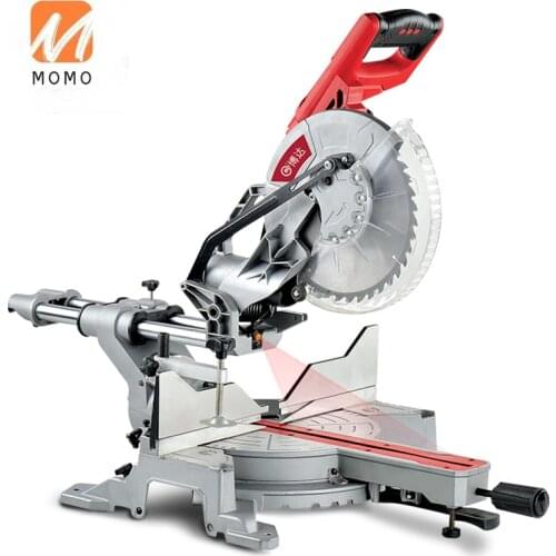 10in High precision Compound small electric miter Saws Sliding miter saw Wood aluminum miter saw