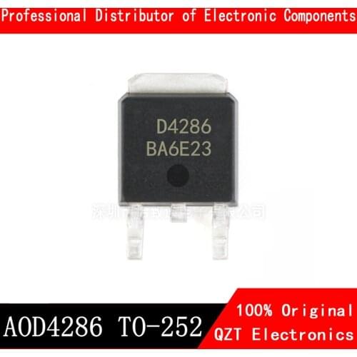 10pcs/lot AOD4286 TO-252 D4286 TO252 In Stock