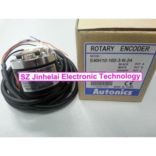 100% Authentic original E40H10-100-3-N-24 Autonics ENCODER (Product need 4 weeks delivery time)