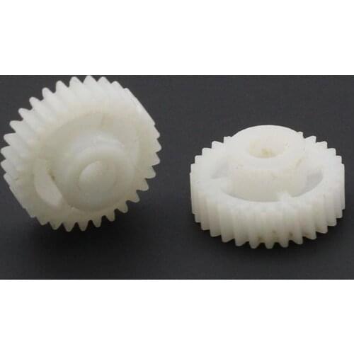 30teeth Side View Mirror Rearview Folding Engine Motor Gears For Hyundai Tucson Sonata SANTAFE Accessories Plastic Metal Gear