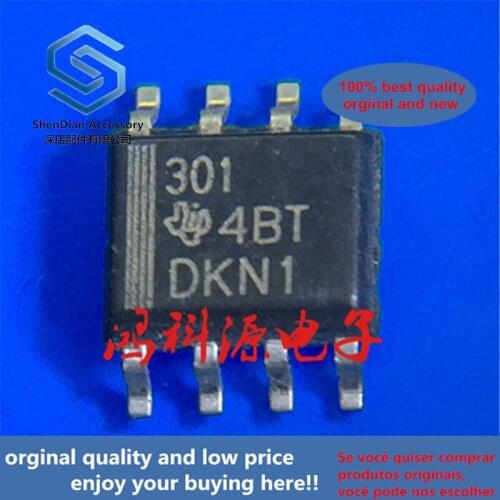 4pcs only orginal new TPA301DR TPA301 301 SOP-8 audio amplifier