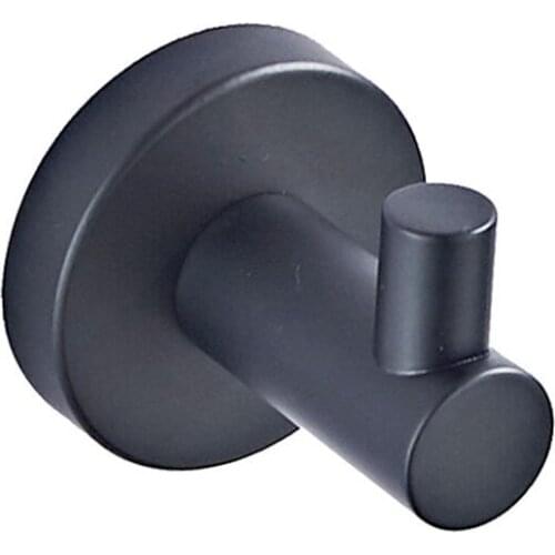 Wholesale And Promotions Bathroom Faucet Accessories 100% Copper Wall Mounted Robe Hook Towel Hooks Round Style