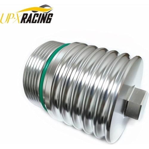 DSG Cool Flow Aluminum Auto Oil Filter Housing Replaces the factory plastic housing For VW EA888 2.0T FSI # 02E305045