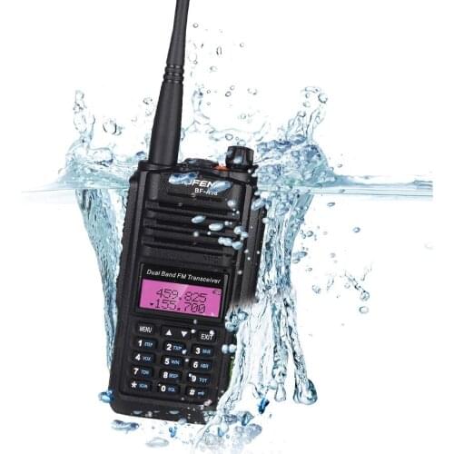 Baofeng BF-A58 Walkie Talkie IP67 Waterproof Telsiz 10km Two Way Radio Comunicador Baofeng UV-9R Plus Dual Band Amateur Radio