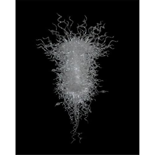 White crystal chandeliers glass patriot lighting- LR059