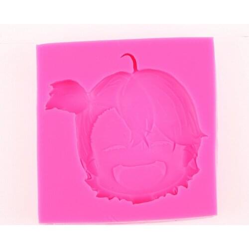 Free shipping small Cartoon Girl soap chocolate Candy cake decorating tools DIY baking fondant silicone mold F0473